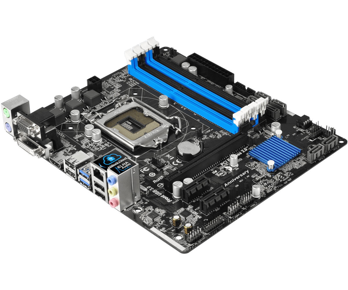 Asrock H97M Anniversary - Motherboard Specifications On MotherboardDB